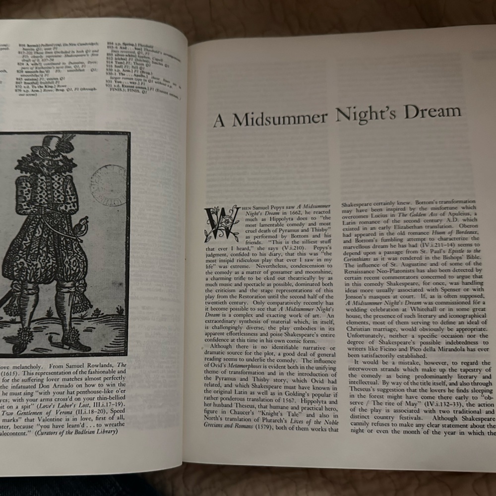 The Riverside Shakespeare Volume 1 First Printing 1974 Hardback VINTAGE BOOK. - Picture 6 of 16